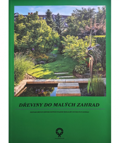 Dřeviny do malých zahrad