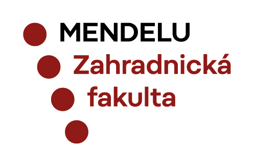 Logo Zahradnická fakulta Mendelu v Brně