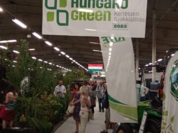 Pozvánka na školkařkou výstavu HUNGAROGREEN 5.- 6.9. 2023