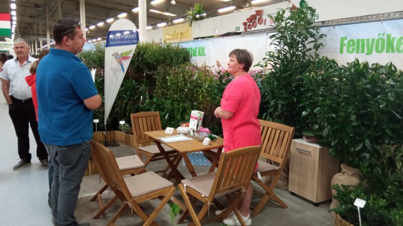 Pozvánka na školkařkou výstavu HUNGAROGREEN 5.- 6.9. 2023 / fotogalerie / NepojmenPPPované