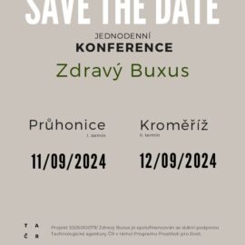 Konference „Zdravý Buxus“ 11. a 12. září 2024