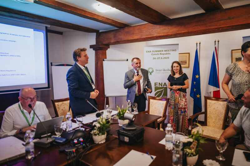 ENA Summer Meeting-je za námi / fotogalerie / Summer Meeting Ena 18