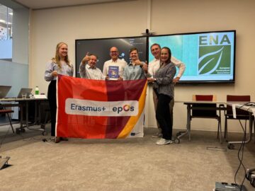 Zahajovací schůzka projektu Erasmus +: Tree-O-Neers