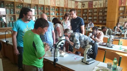 Odborný seminář: Symptomatologie a její využití při diagnostice původců chorob a škůdců okrasných dřevin / fotogalerie / DSC_0087